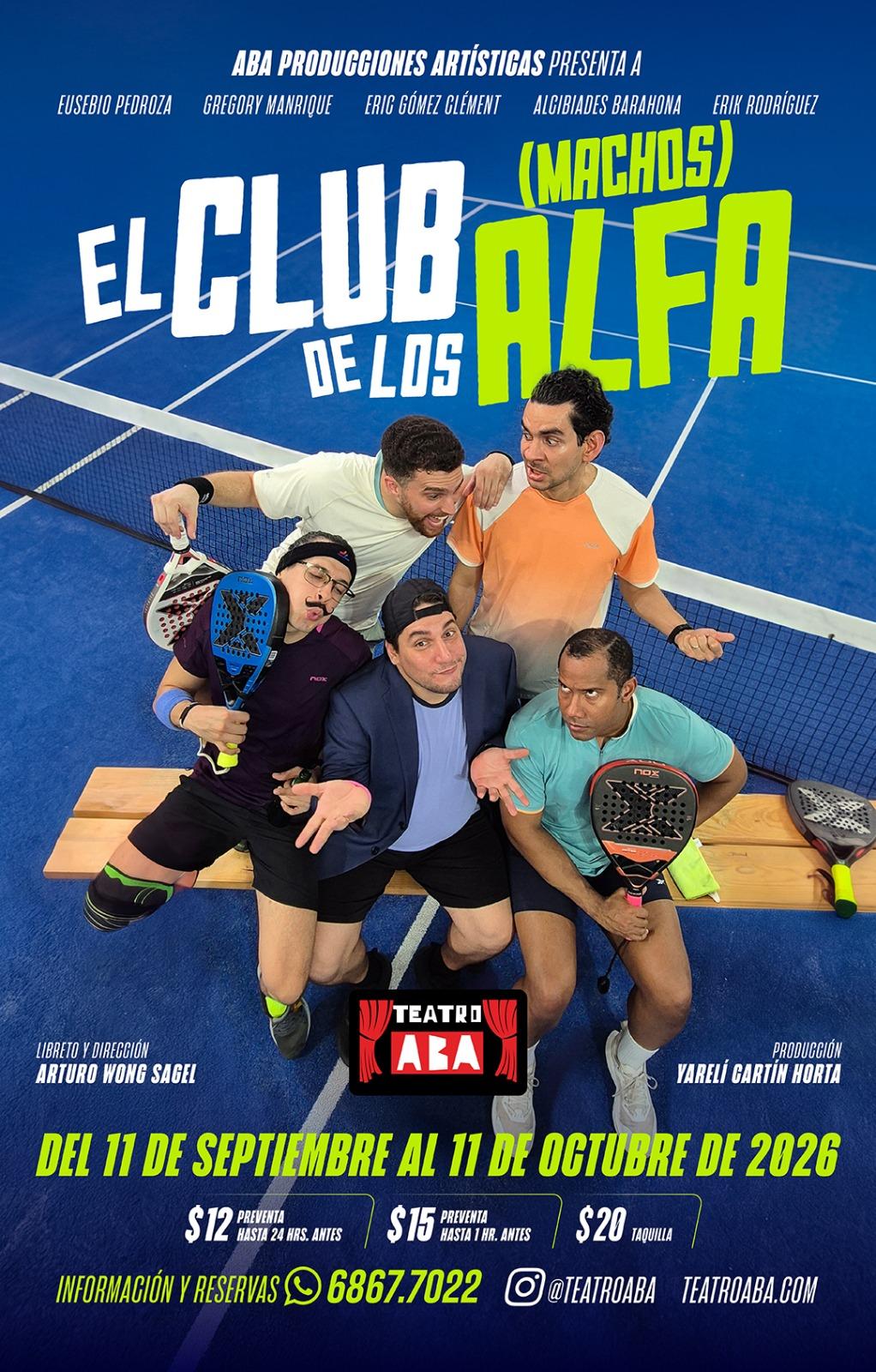 EL CLUB DE LOS MACHOS ALFA
