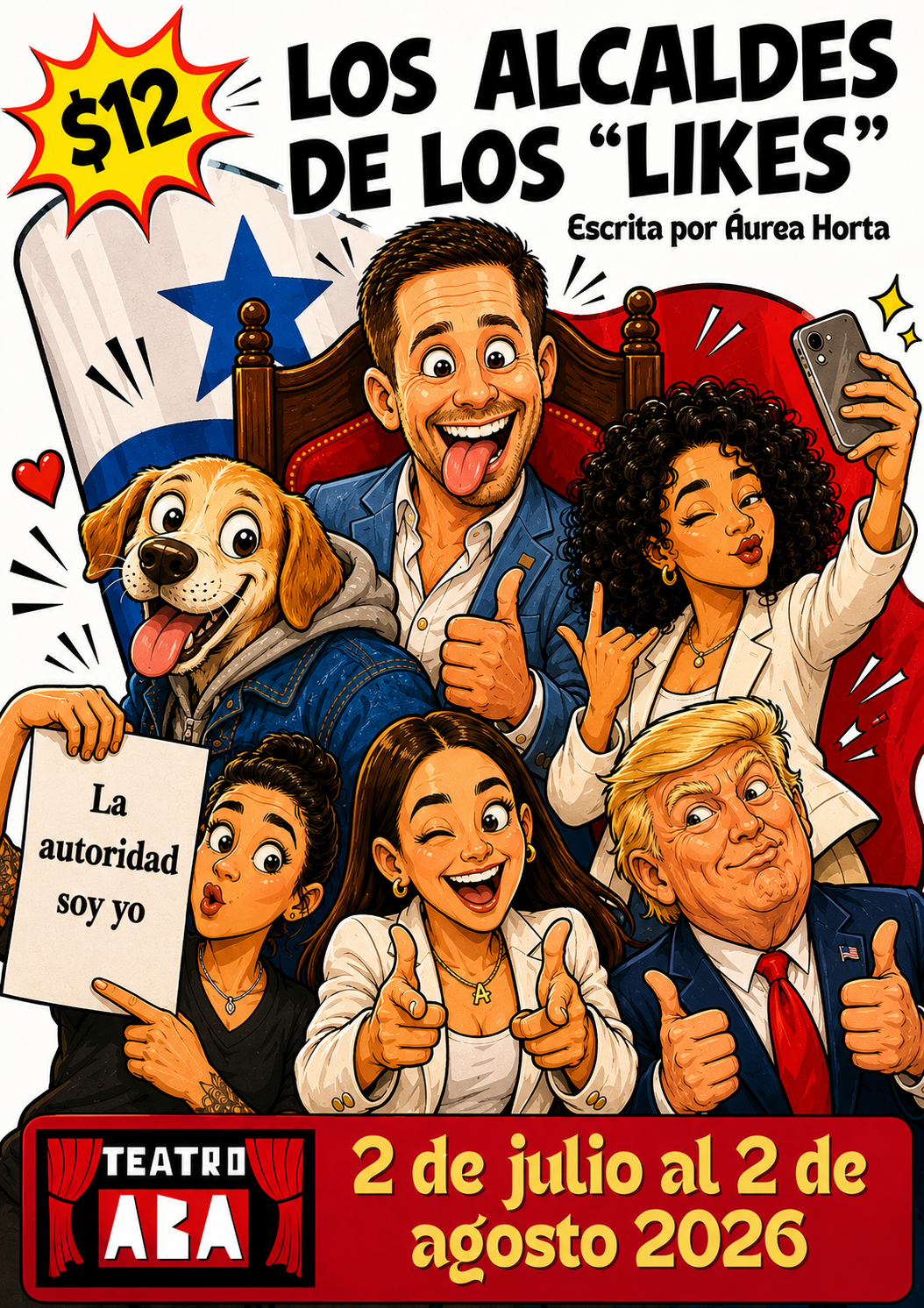 LOS ALCALDES DE LOS 