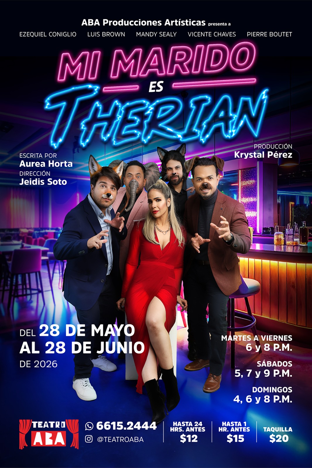 MI MARIDO ES THERIAN