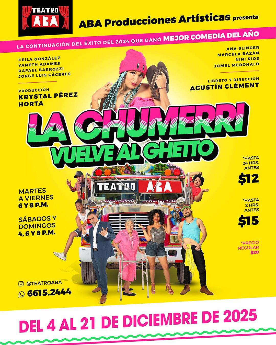 LA CHUMERRI VUELVE AL GHETTO