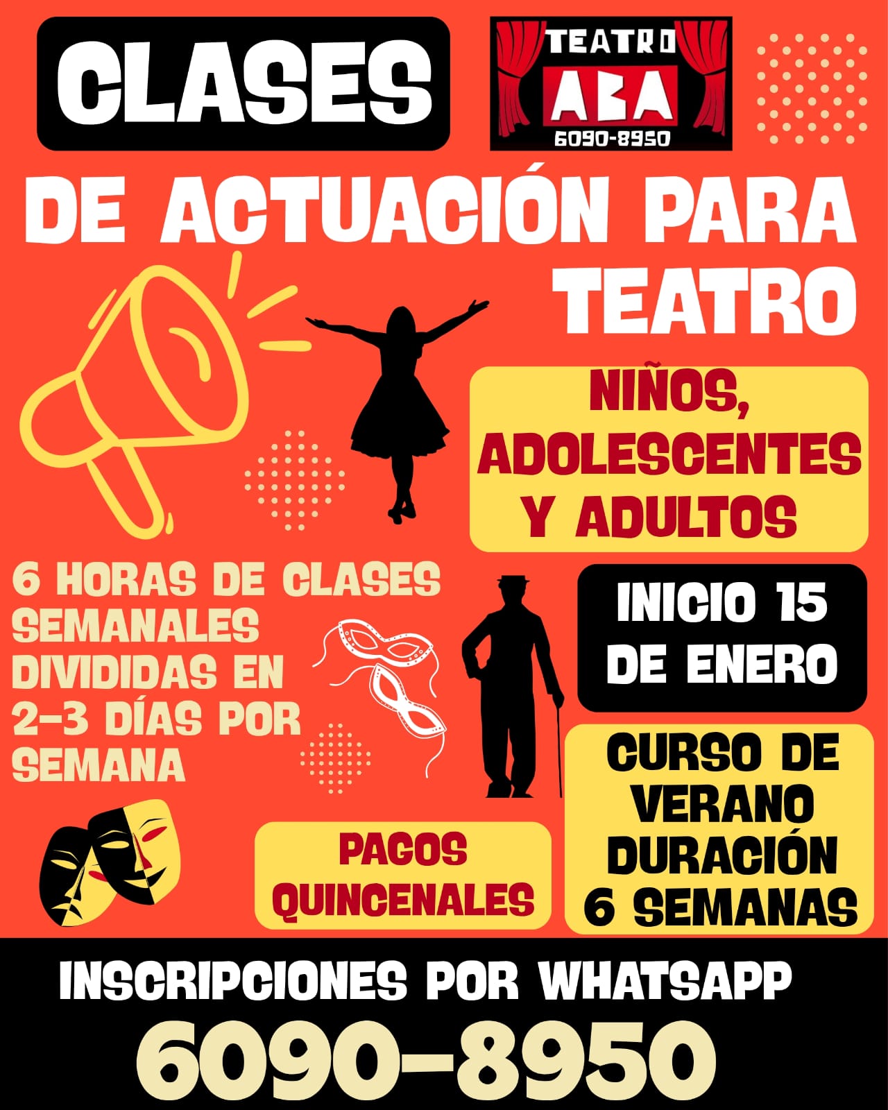 CLASES DE TEATRO 