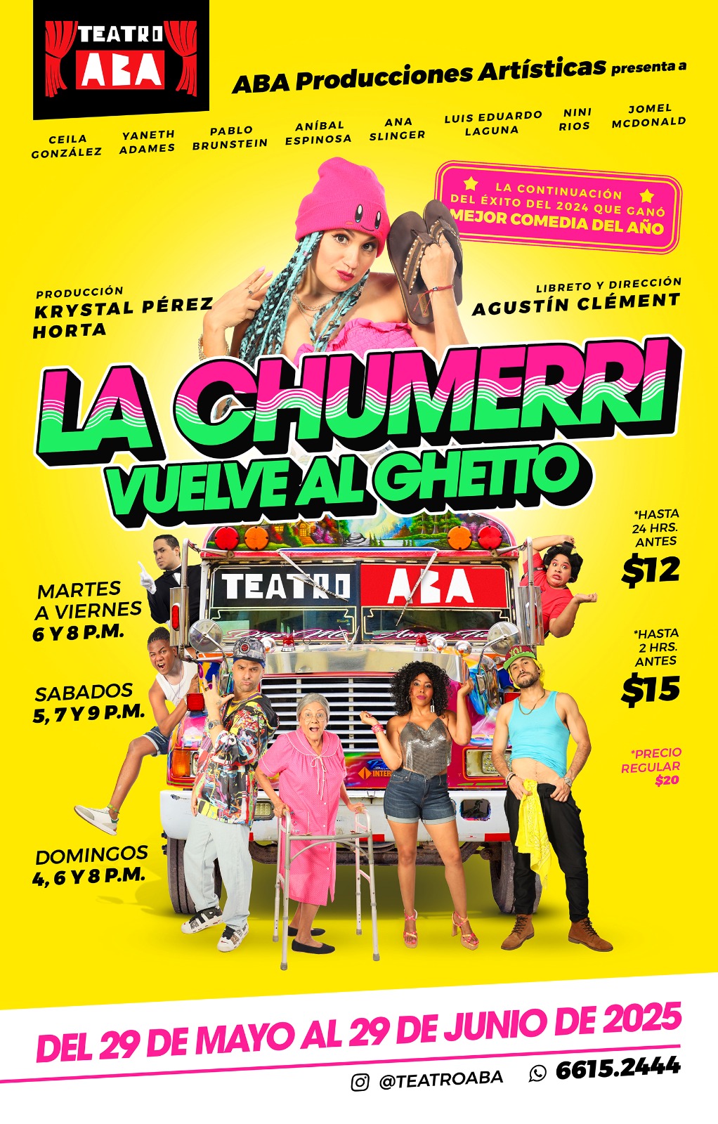 LA CHUMERRI VUELVE AL GHETTO